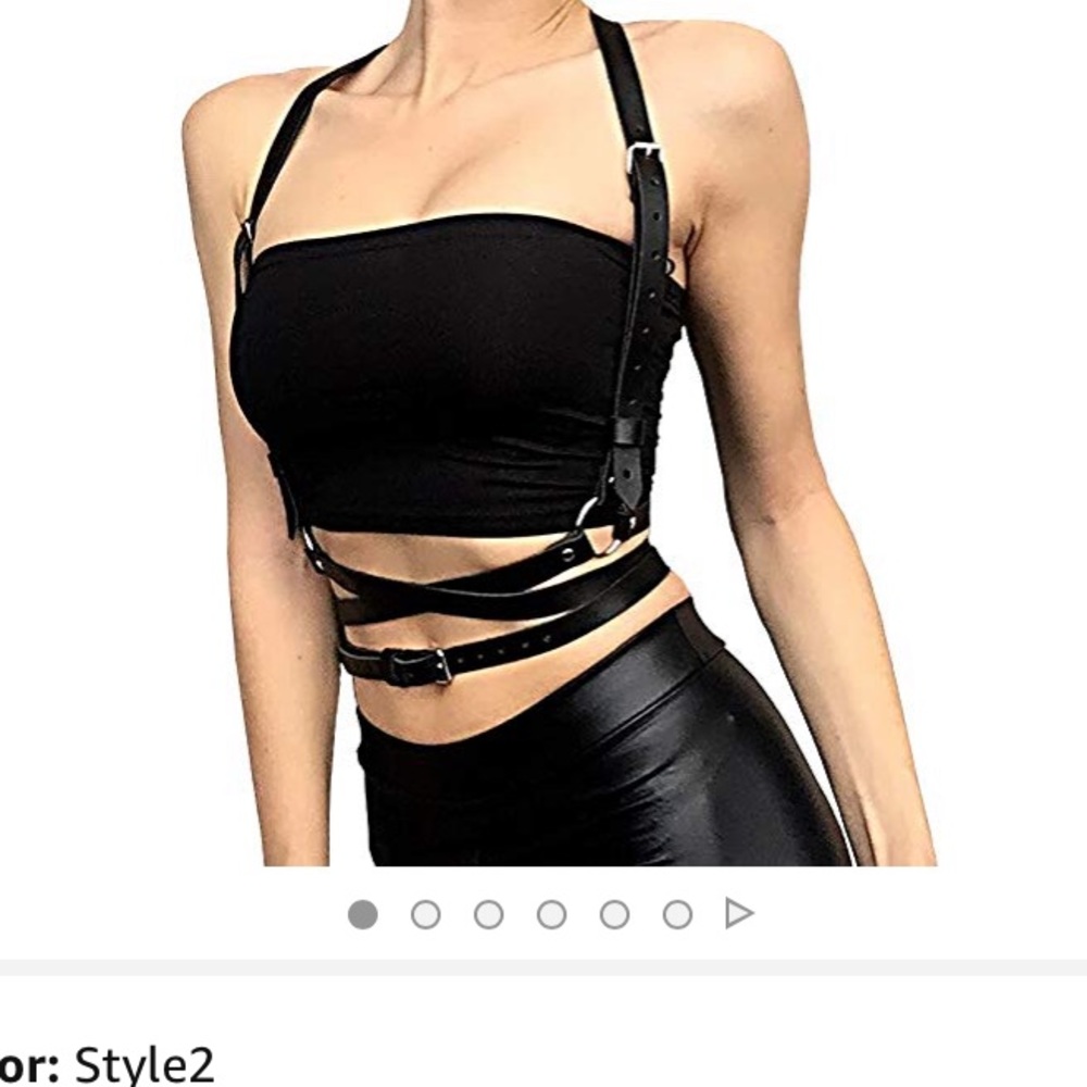 Body Harness for Costume